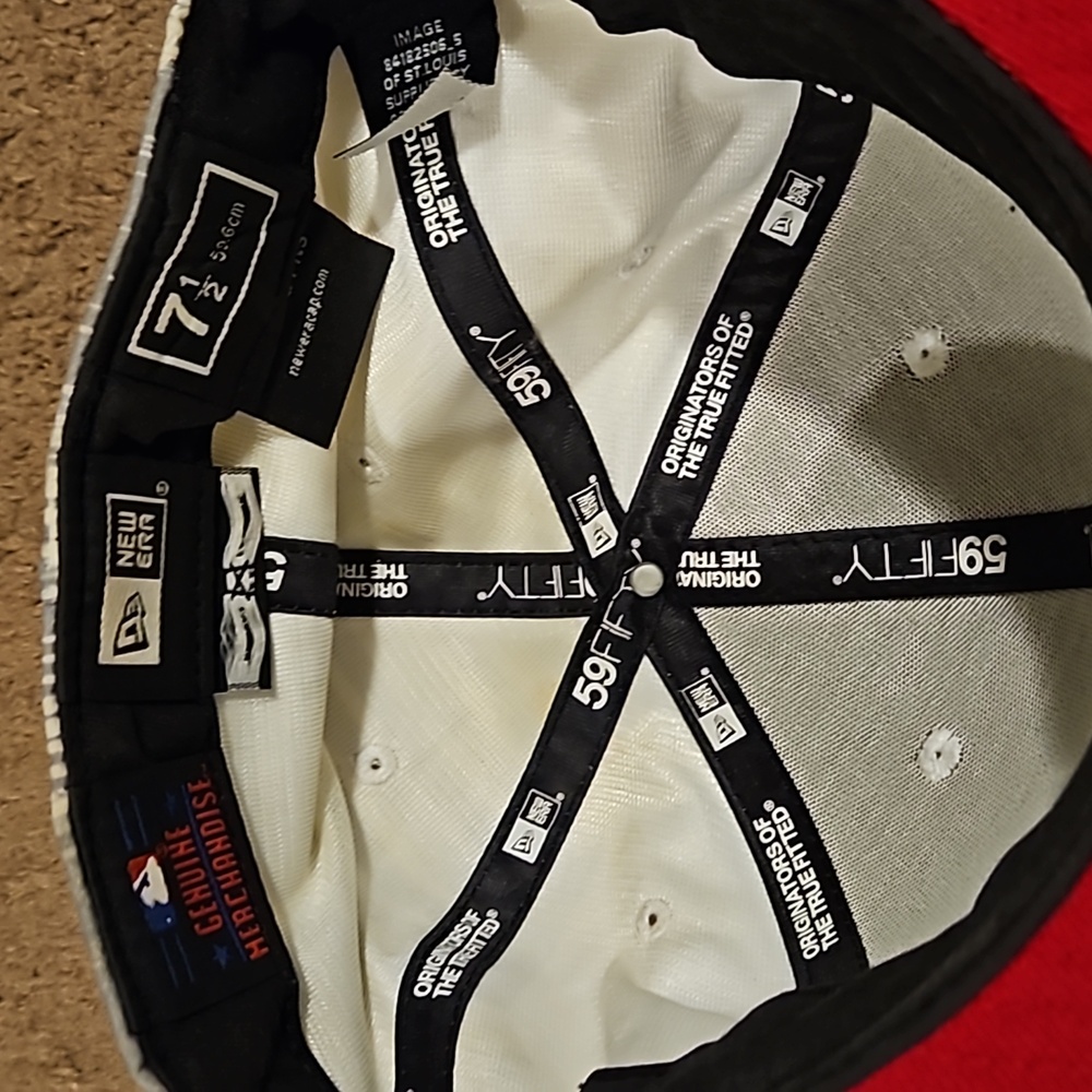 St Louis cardinals new era fitted hat - Picture 6 of 7